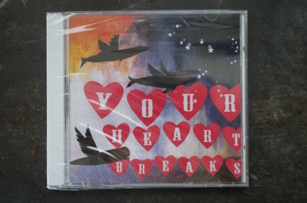画像1: YOUR HEART BREAKS  / SAILOR SYSTEM　  CD  (1)