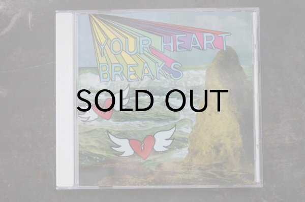 画像1: YOUR HEART BREAKS  / NEW OCEAN WAVES　  CD  (1)