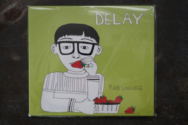 画像1: DELAY   /　PLAIN LANGUAGE　CD  (1)