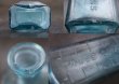 画像3: ENGLAND antique イギリスアンティーク TABLE SPOONS ガラスボトル H12.5cm ガラス瓶 1890-1910's