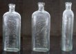 画像2: ENGLAND antique イギリスアンティーク 筆記体ロゴが素敵な【Boots】 ガラスボトル H16.7cm ガラス瓶 1920's