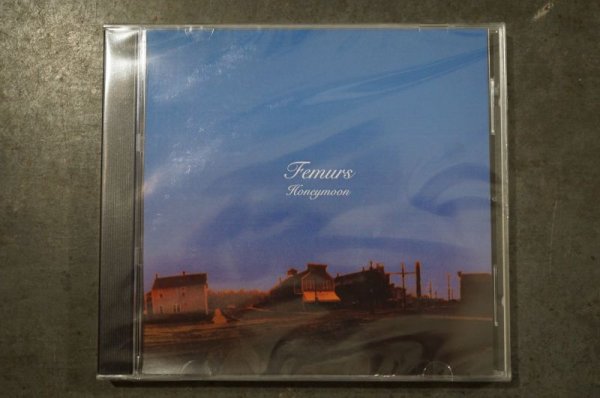 画像1: FEMURS /  HONEYMOON  CD  (1)