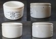 画像3: ENGLAND antique J.SAINSBURY'S イギリスアンティーク セインズベリー 陶器ジャー 陶器ポット ペーストジャー  1900-30's (3)