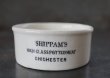 画像2: ENGLAND antique SHIPPAM'S H3.7cm イギリスアンティーク 陶器ジャー ミートポット ミートペーストジャー 1900-20's