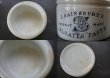 画像4: ENGLAND antique J.SAINSBURY'S イギリスアンティーク セインズベリー 陶器ジャー 陶器ポット ペーストジャー  1900-30's (4)