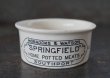 画像2: ENGLAND antique SPRINGFIELD H3.9cm イギリスアンティーク 陶器ジャー ミートポット ミートペーストジャー 1900's