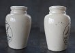 画像3: 【RARE】 ENGLAND antique VIROL イギリスアンティーク ヴァイロール・ヴィロール 【骨にぎり(Mサイズ)】 H10.3cm 陶器ポット 陶器ボトル 陶器ジャー 瓶 1860-80's