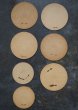 画像2: U.S.A. antique  Milk Bottle Caps アメリカアンティーク ヴィンテージ ミルクボトルキャップ 7枚SET　ミルクキャップ (2)