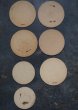 画像2: U.S.A. antique  Milk Bottle Caps アメリカアンティーク ヴィンテージ ミルクボトルキャップ 7枚SET　ミルクキャップ (2)