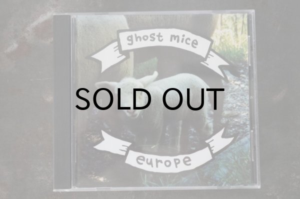画像1: GHOST MICE /  europe CD （USED)