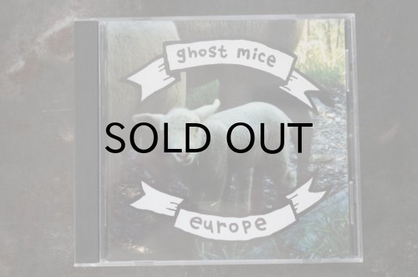 画像1: GHOST MICE /  europe CD （USED) (1)