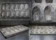 画像3: FRANCE antique フランスアンティーク ベーキングティンモールド マドレーヌ型 お菓子焼き型 1940-50' (3)