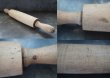 画像2: ENGLAND antique Wooden Rolling pin イギリスアンティーク 木製 ローリングピン 1930's (2)