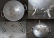 画像5: FRANCE antique フランスアンティーク 素敵な3脚 アルミ コランダー ブロカント ヴィンテージ 1950-60's (5)