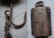 画像5: ENGLAND antique Salter spring balance イギリスアンティーク ハンギング スプリングバランス スケール　秤 はかり インダストリアル 1930's (5)