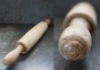 画像3: ENGLAND antique Wooden Rolling pin イギリスアンティーク 木製 ローリングピン 1930's (3)