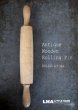 画像1: ENGLAND antique Wooden Rolling pin イギリスアンティーク 木製 ローリングピン 1930's (1)