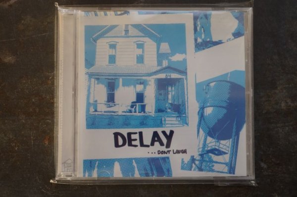 画像1: DELAY   /　...DON'T LAUGH　CD  (1)