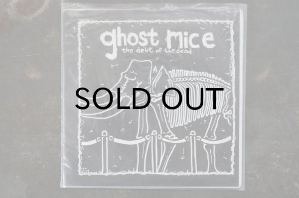 画像1: GHOST MICE /  The debt of the dead CD (USED) (1)