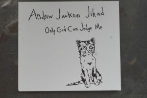 画像: ANDREW JACKSON JIHAD　/ ONLY GOD CAN JUDGE ME    CD 
