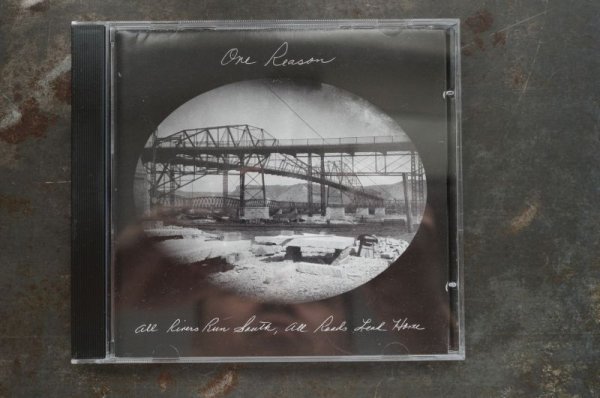 画像1: ONE REASON / ALL RIVERS RUN SOUTH.....　 CD  (1)