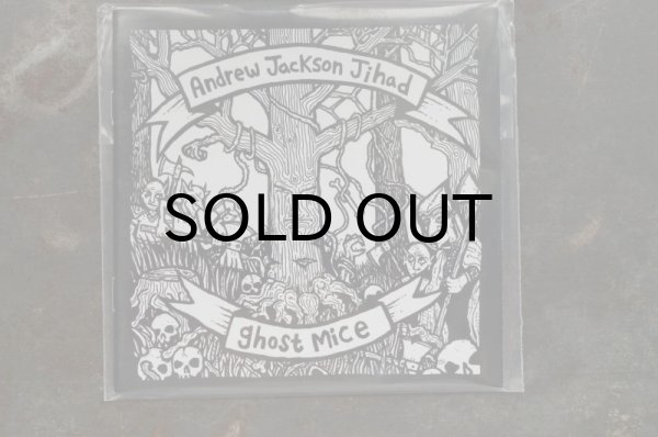 画像1: ANDREW JACKSON JIHAD / GHOST MICE / Split   CD  (1)