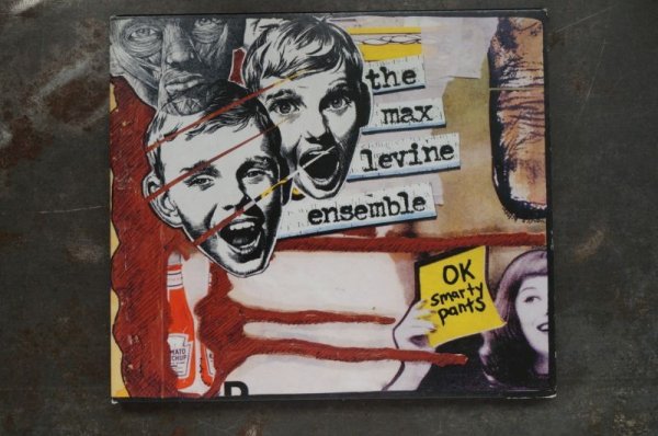 画像1: THE MAX LEVINE ENSEMBLE  / OK Smartypants　CD  (1)