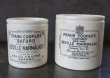 画像5: 【RARE】 ENGLAND antique FRANK COOPER'S 1LB イギリスアンティーク フランククーパー マーマレードジャー H9.8cm 陶器ポット 陶器ボトル 1900's   (5)