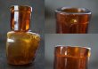 画像4: 【RARE】ENGLAND antique イギリスアンティーク BORTHWICK'S BOUILLON 【ハート型・L】刻印入 ガラスボトル H9.1cm 瓶 1890-1900's (4)