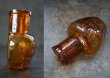 画像5: 【RARE】ENGLAND antique イギリスアンティーク BORTHWICK'S BOUILLON 【ハート型・M】刻印入 ガラスボトル H8cm 瓶 1890-1900's