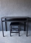 画像8: LHA 【LITTLE HAND ANTIQUE】 ORIGINAL IRON PRODUCT 【Iron Stool & Side Table】アイアン スツール サイドテーブル チェア 椅子 鉄 インダストリアル 工業系