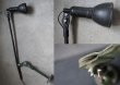 画像6: USA antique アメリカアンティーク インダストリアル デスクランプ ワークランプ アームランプ 工業系 ライト 照明 ヴィンテージランプ 1940－60's (6)