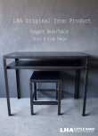 画像10: LHA 【LITTLE HAND ANTIQUE】 ORIGINAL IRON PRODUCT 【Iron Stool & Side Table】アイアン スツール サイドテーブル チェア 椅子 鉄 インダストリアル 工業系