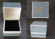 画像2: SALE 【50％OFF】 ENGLAND antique イギリスアンティーク クラフト ジュエリーケース 紙箱 ジュエリーボックス リングケース リングボックス アクセサリー 1940-60's
