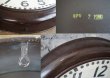 画像8: U.S.A. antique GIBRALTAR wall clock  アメリカアンティーク ジブラルタル 掛け時計 ヴィンテージ スクール クロック 特大46.2cm 1959's (8)