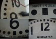 画像4: U.S.A. antique GIBRALTAR wall clock  アメリカアンティーク ジブラルタル 掛け時計 ヴィンテージ スクール クロック 特大46.2cm 1959's (4)