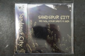 画像: SANDSPUR CITY  / HEY KID，YOUR DAD'S A DICK　CD 