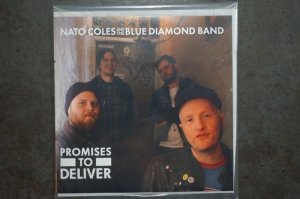 画像: NATO COLES AND THE BLUE DIAMOND BAND / PROMISES TO DELIVER　CD 