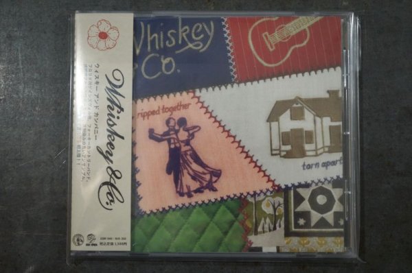 画像1: WHISKEY & CO.   / RIPPED TOGETHER, TORN APART　CD  (1)