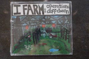 画像: I FARM AND  OPERATION: CLIFF CALVIN   / Split　CD 