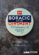 画像1: ENGLAND antique イギリスアンティーク Boracic Ointment ティン缶 6cm ブリキ缶 1930's (1)