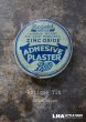 画像1: ENGLAND antique イギリスアンティーク Boots ADHESIVE PLASTER ティン缶 5cm ブリキ缶 1930's (1)