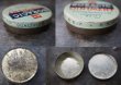 画像3: ENGLAND antique イギリスアンティーク Boracic Ointment ティン缶 6cm ブリキ缶 1930's (3)