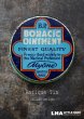 画像1: ENGLAND antique イギリスアンティーク Boracic Ointment ティン缶 6.2cm ブリキ缶 1930's (1)