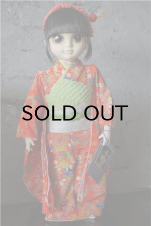 画像: SALE【30%OFF】Margaret Keane's International " Big Eyes" Children Signatue Collection Doll YOKO  箱付き 