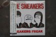 画像1: THE SNEAKERS / SNEAKERS FREAKS　CD　 (1)