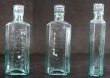 画像2: ENGLAND antique イギリスアンティーク ELLIMAN'S ガラスボトル H14.4cm ガラス瓶 1900-1910's (2)