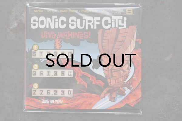 画像1: SONIC SURF CITY /VIVA WAHINES　CD　 (1)