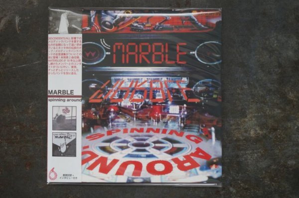 画像1: MARBLE / SPINNING AROUND　CD　 (1)