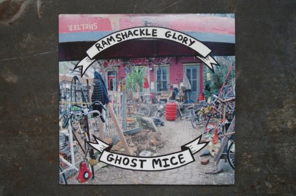 画像1: GHOST MICE & RAMSHACKLE GLORY / SHELTER   Split CD  (1)